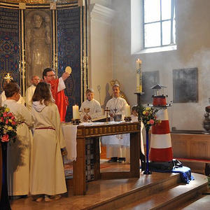 Kreuzeinweihung Hammer Guenther