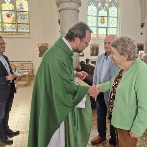 Feier der Ehejubilare