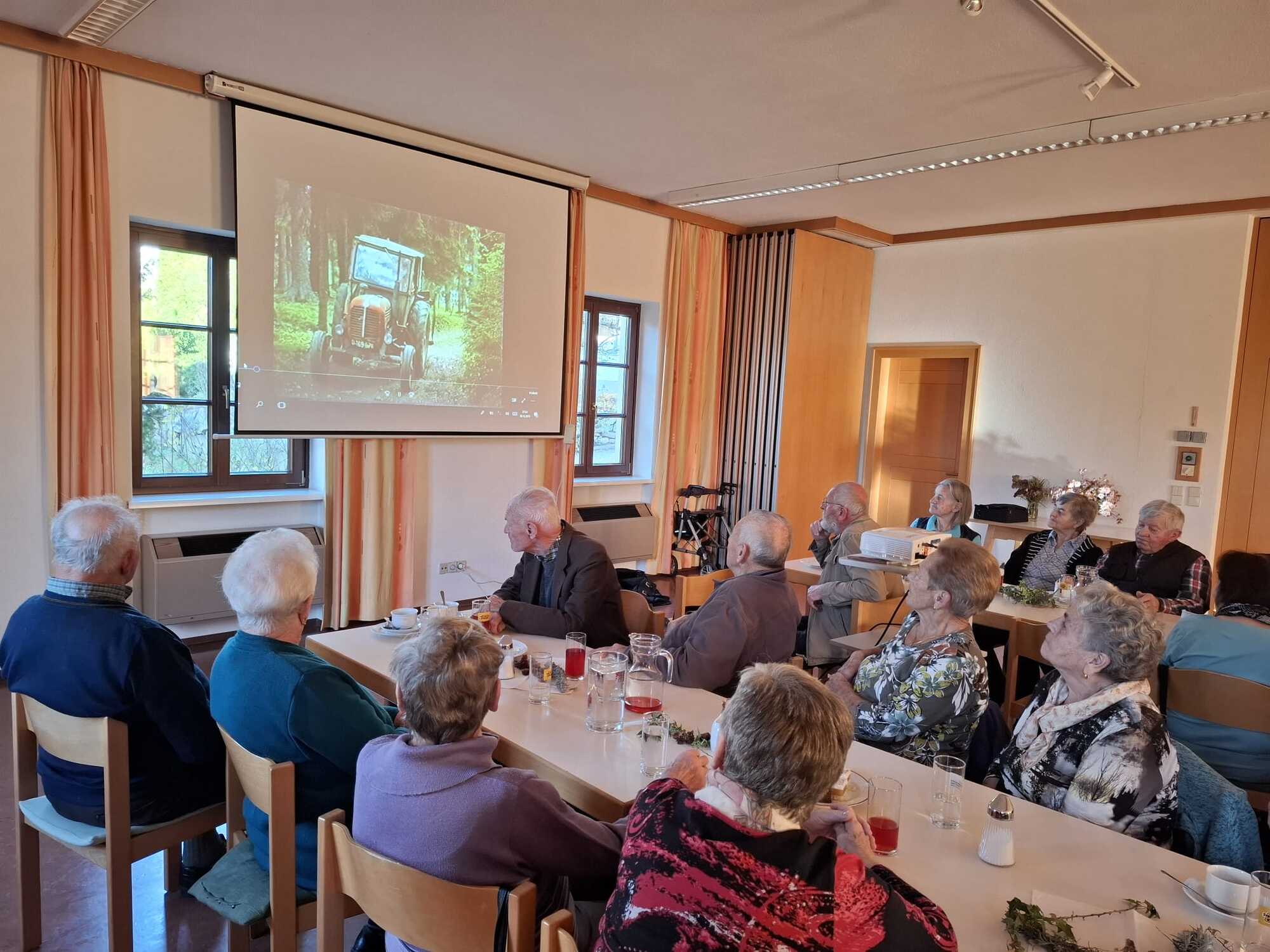 Film ab beim Begegnungsnachmittag