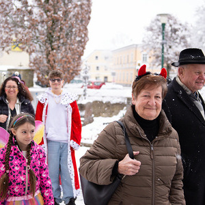 Fasching in der Pfarrkirche