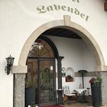 Eingang Hotel Lavendel