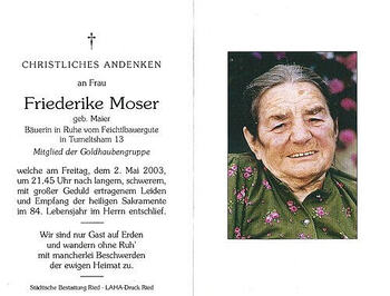 Friederike Moser