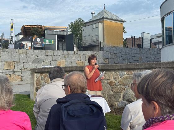 Frauenkraftweg eröffnet / Diözese Linz / Andrea Reisinger Frauenkraftweg eröffnet