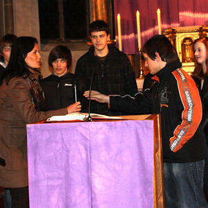 Firmvorstellungsgottesdienst am 20.03.2010