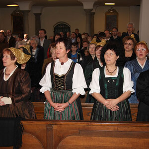 60 Jahre Goldhauben 2011