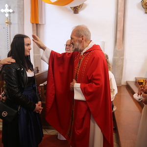 Firmung in Diersbach am 15.5.2022