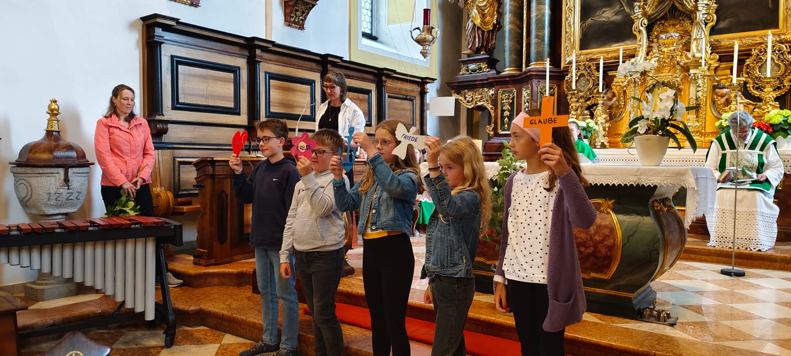 Familienmesse kleines Senfkorn