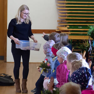 Kleinkindliturgie - Palmsonntag 2019