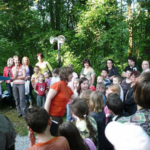 Maiandacht Frauen und Erstkommunikanten