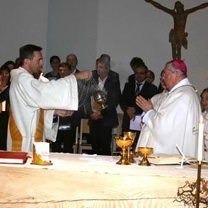 Ich bin Diakon für euch