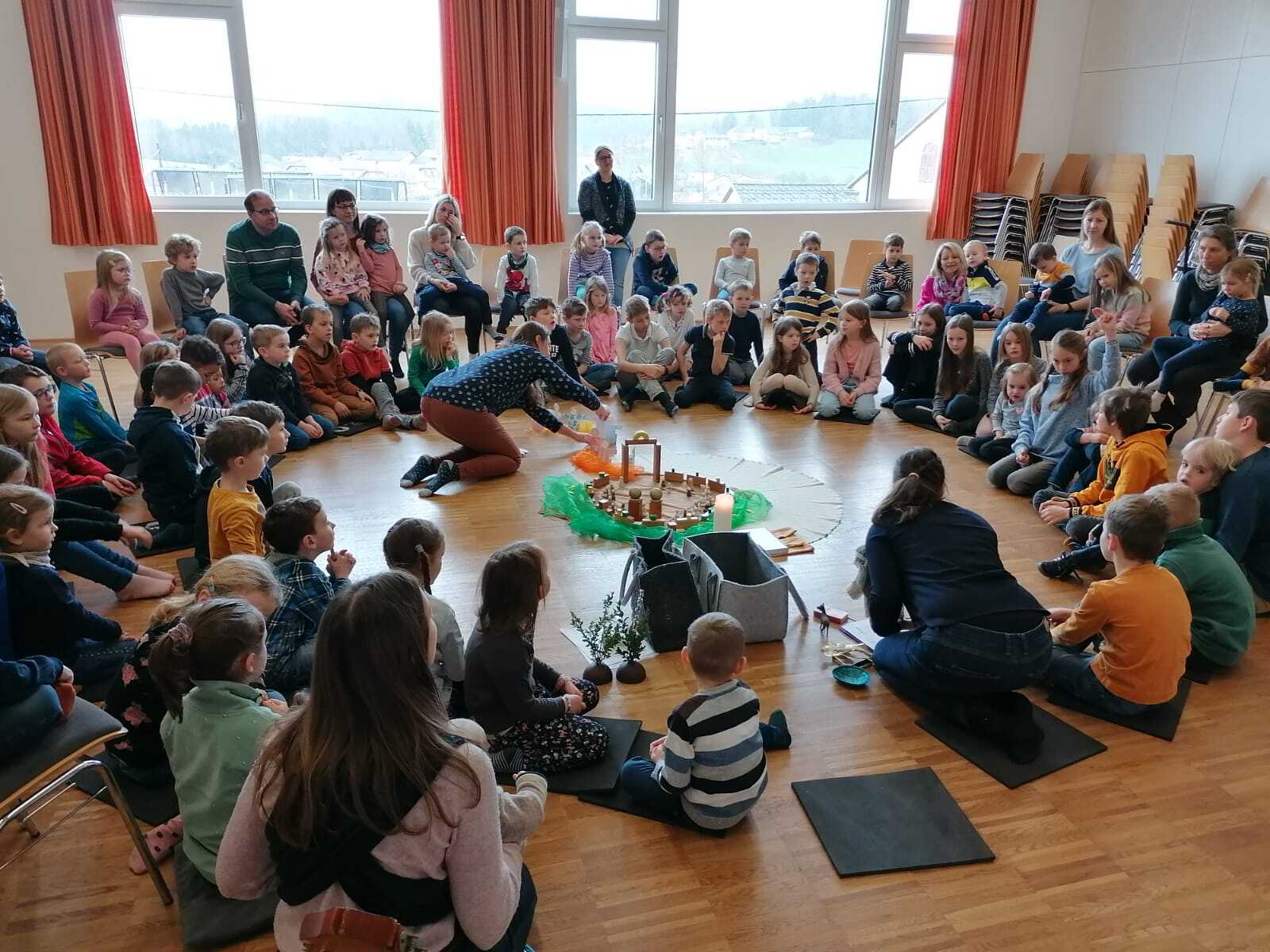 Palmsonntag für Kinder