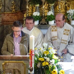 Vorstellmesse der Firmlinge