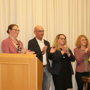 Stefanie Schmied, Günter Brandstetter, Melanie Wurzer und Doris Ortner