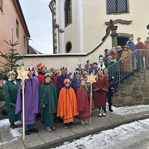 Sternsingeraktion 2025