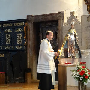 Maiandacht in der Pfarrkirche