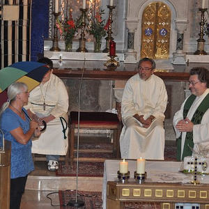 Helmut Abschiedsfeier