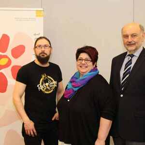 Pressekonferenz und zur PGR-Wahl 2017