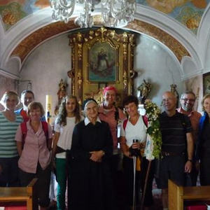 Pilgerwanderung auf den Pöstlingberg