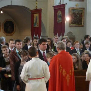 Firmvorbereitung und Firmung