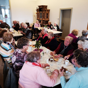 Seniorennachmittag in der Pfarre Kopfing