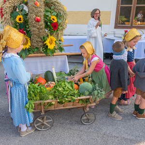 Erntedankfest in der Pfarre Kirchdorf an der Krems