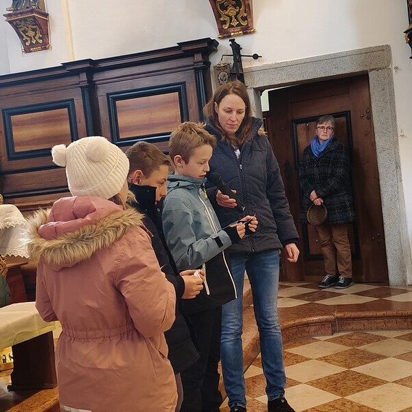 Familienmesse Nächstenliebe