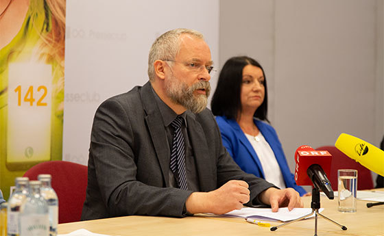 Prim. Dr. David Oberreiter, MBA, Vorstand des Instituts für Psychotherapie am Kepler Universitätsklinikum Linz