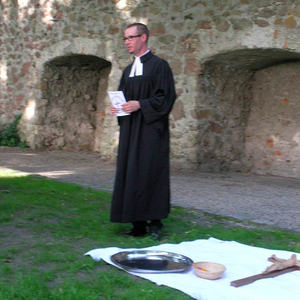 Ökumenischer Gottesdienst am Schlosspark