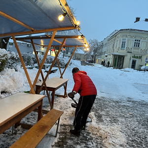 Adventfeier mit Genuss-standln in St. Quirinus