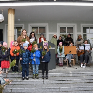 Palmweihe Kindergarten und Krabbelstube