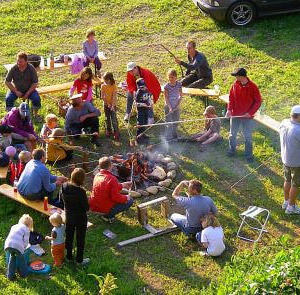 Zeltlager Väter & Kinder