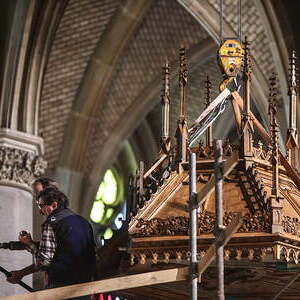 Neugestaltung des Innenraums des Mariendoms