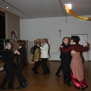 Faschingsfest in St. Quirinus