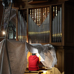 Polieren im Mariendom