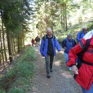 meditative Pilgerwanderung 