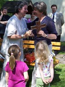 Abschied Tante Stefanie