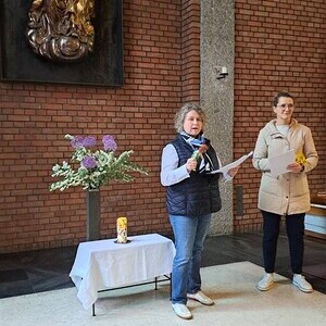 Kindermaiandacht am 8. Mai 2025