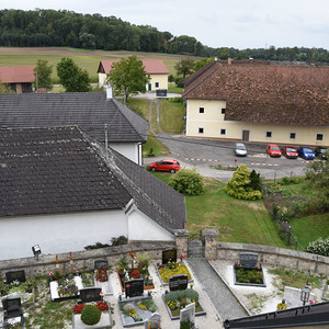 Hoch über den Dächern