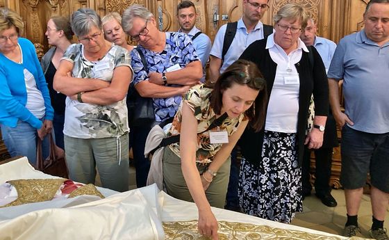 Fortbildung Kirchenpflege in Kremsmünster