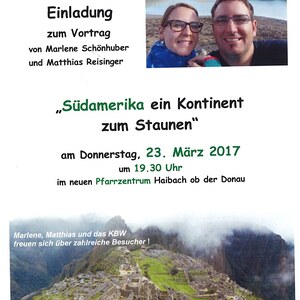 Südamerika ein Kontinent zum Staunen