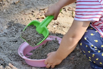 Sandspielen