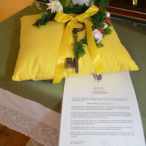 Pfarrerinstallierung Dorf an der Pram