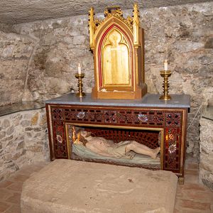 Gruft der Pfarrkirche