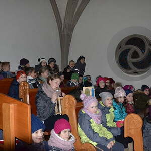 Weihnachtsfeier Minis, Pfarre Neumarkt im Mühlkreis