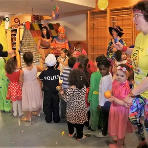 Kindergarten-Fasching