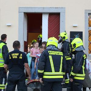 Feuerwehrübung 2016