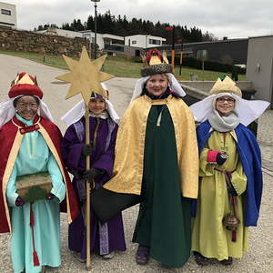 Sternsingeraktion 2018