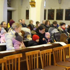 Kindersegnung zu Maria Lichtmess