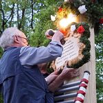 Maibaum Pfarre Maria Puchheim