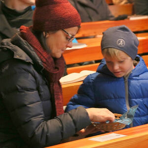 Kindermesse am 1. Advent 2017